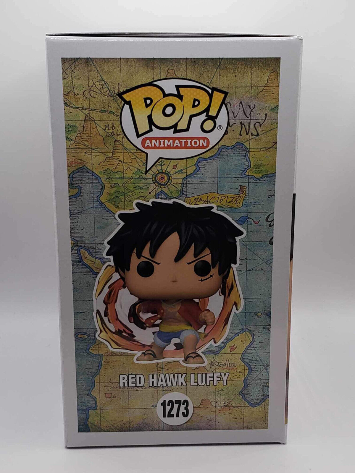 Funko Pop! One Piece Red Hawk Luffy 1273 - AAA Anime Exclusive