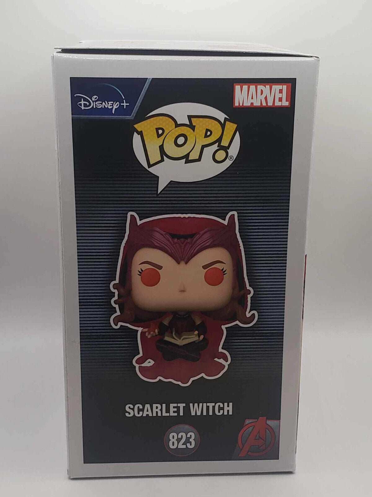 Funko Pop Marvel Scarlet Witch (Glows in the Dark) Entertainment Earth Exclusive