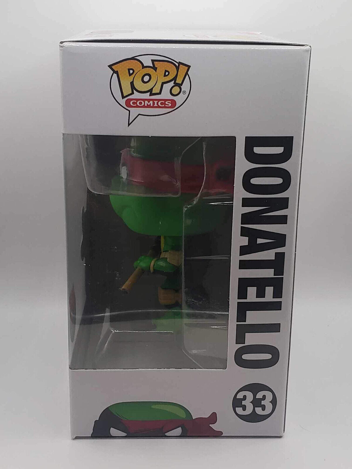 Funko Pop! Comics Ninja Turtles Donatello PX Exclusive #33