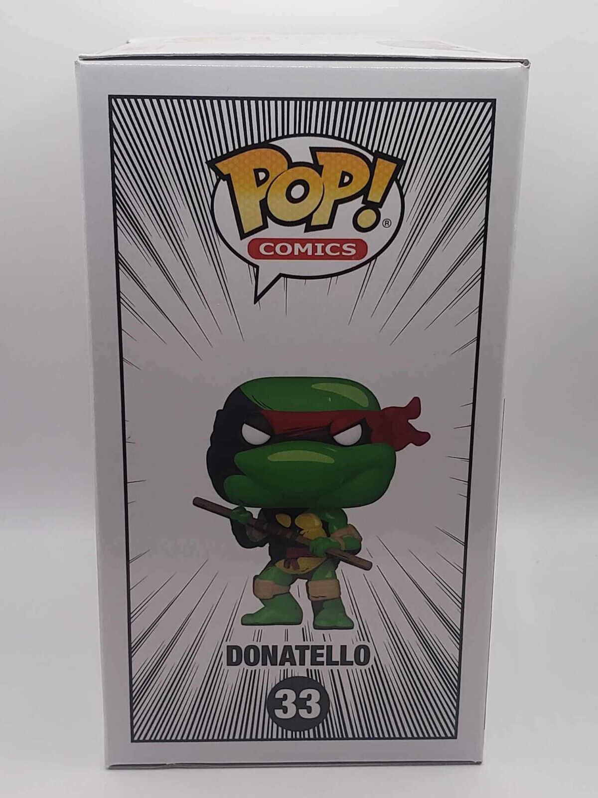 Funko Pop! Comics Ninja Turtles Donatello PX Exclusive #33