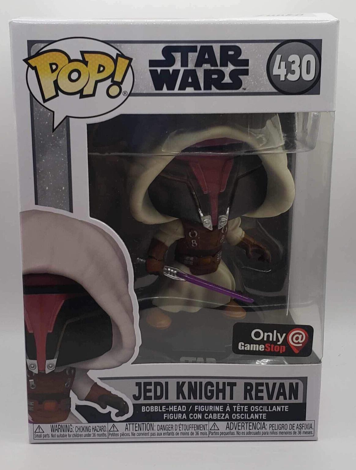 Funko Pop! Star Wars Jedi Knight Revan #430 Gamestop Exclusive
