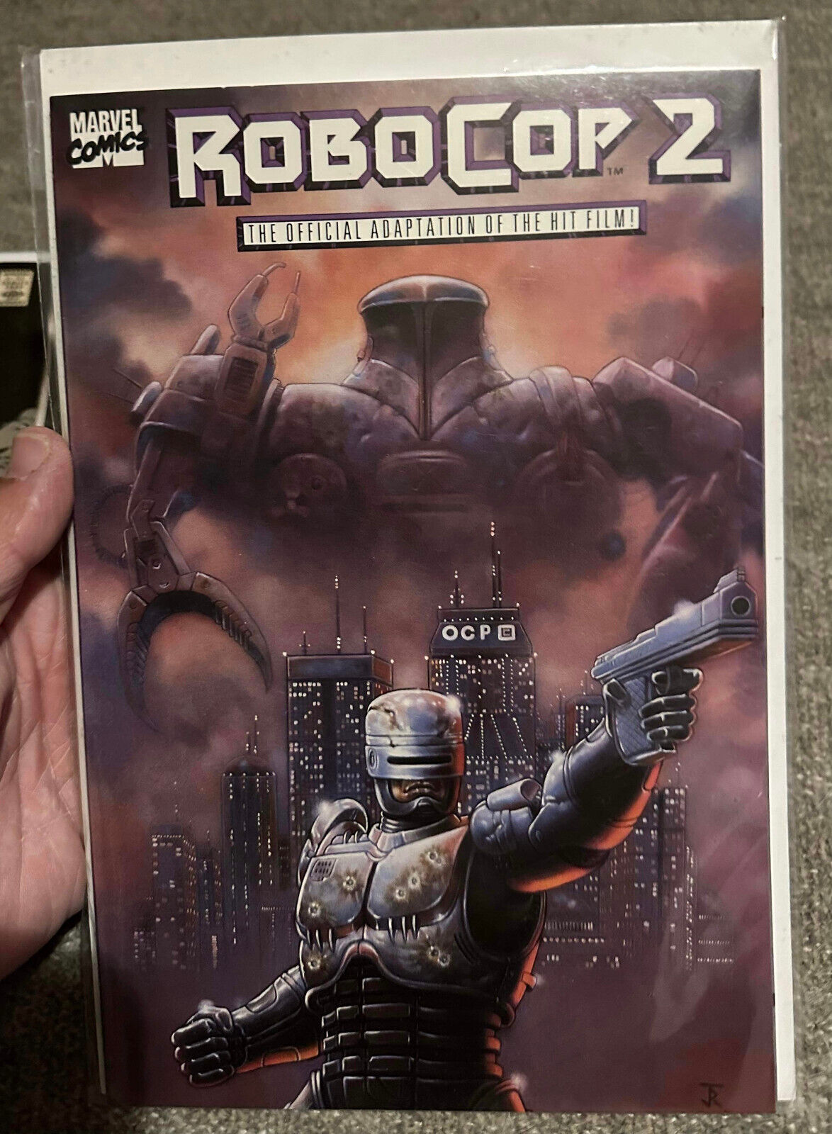 RoboCop 2 #1 The Official Adaptation Of The Hit Film 1990