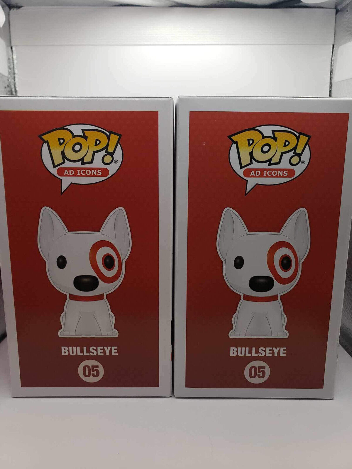 Funko Pop! Ad Icons #05 Target Exclusives / Flocked Lot of 2