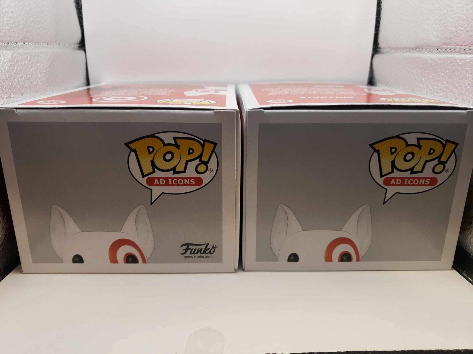 Funko Pop! Ad Icons #05 Target Exclusives / Flocked Lot of 2