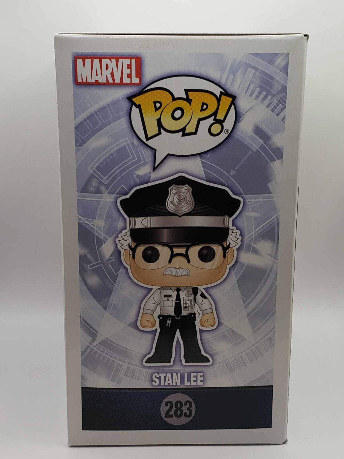 Funko Pop! Marvel Captain America Winter Soldier Stan Lee #283 Exclusive