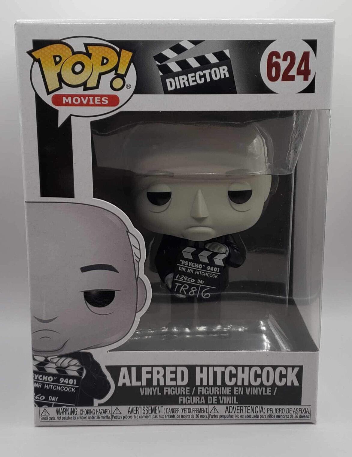 Funko Pop! Movies Director Alfred Hitchcock (2018) #624 Vaulted