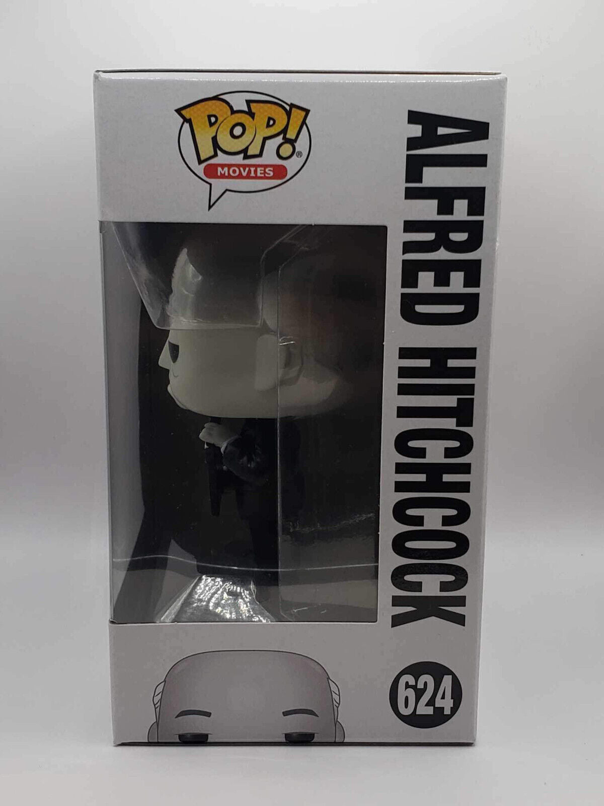 Funko Pop! Movies Director Alfred Hitchcock (2018) #624 Vaulted