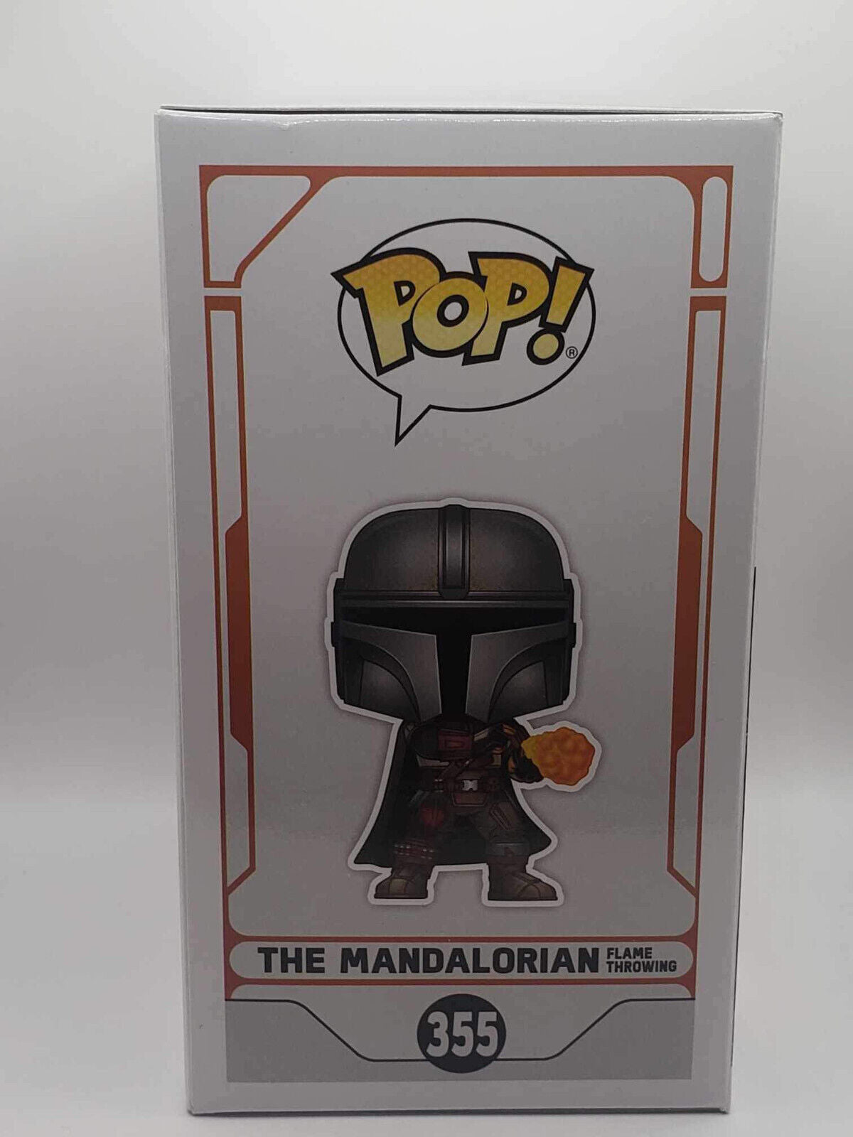 Funko Pop! Star Wars The Mandalorian Flame Throw #355 Target Exclusive
