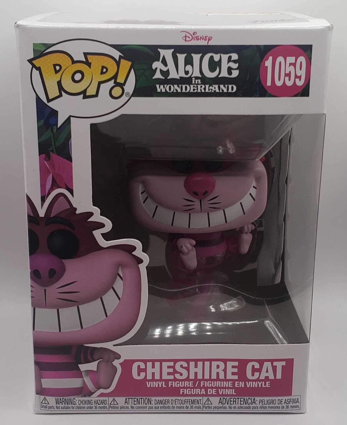 Funko Pop! Disney Alice In Wonderland Cheshire Cat #1059 Vinyl Figure