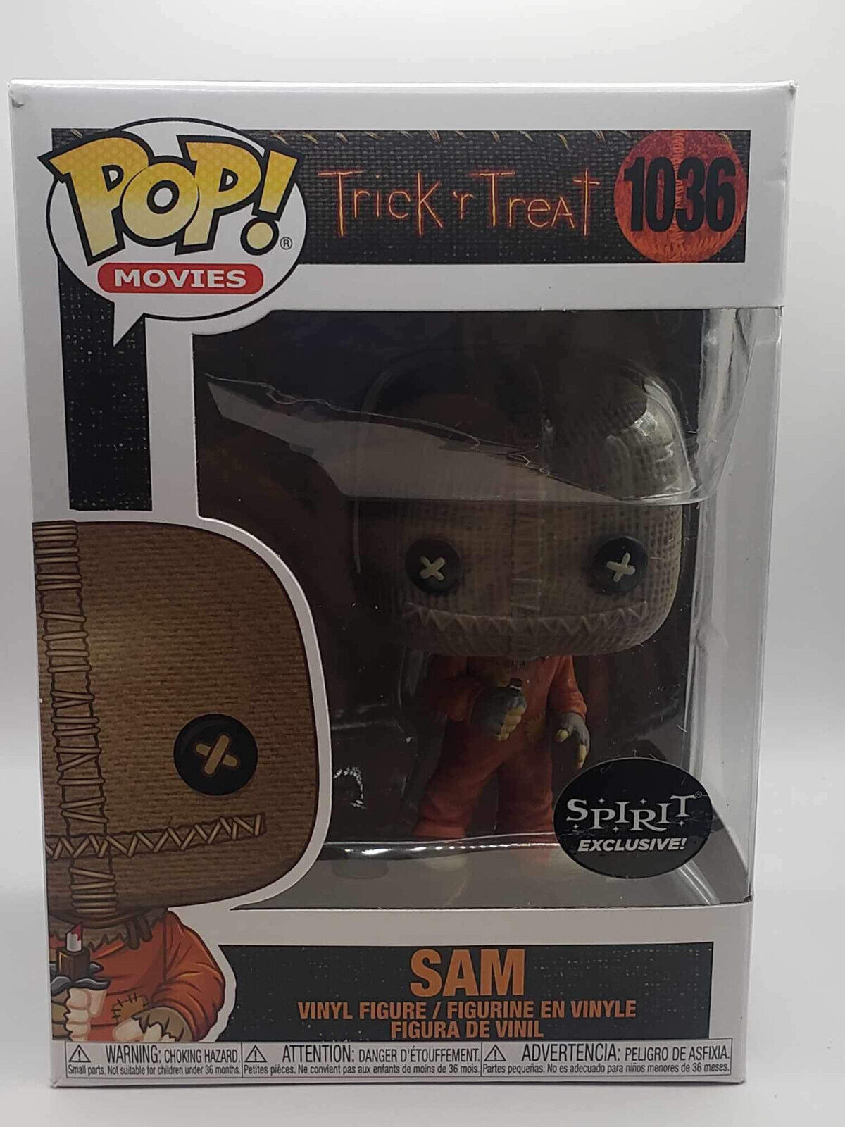 Funko Pop! Trick R Treat Sam 1036 Spirit Exclusive