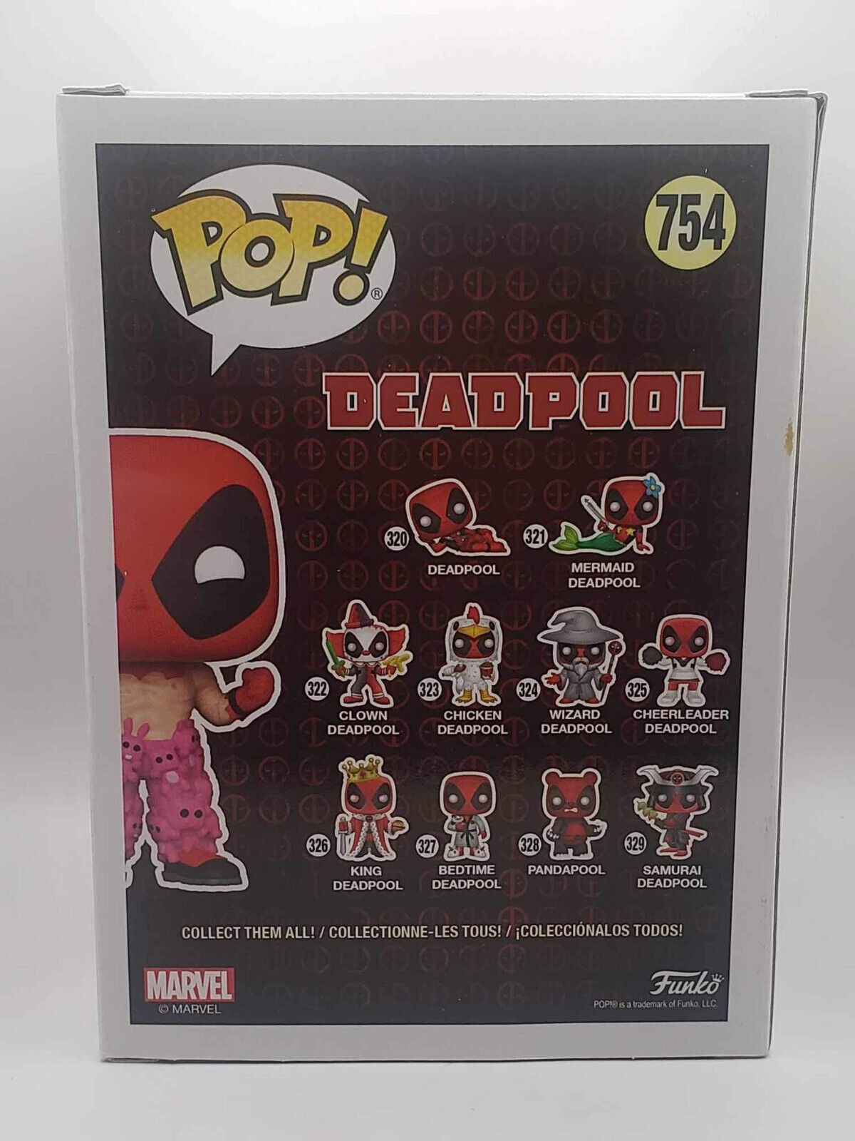 Funko Pop! Deadpool - - Deadpool # 754 2021 Funko Spring Convention Limited