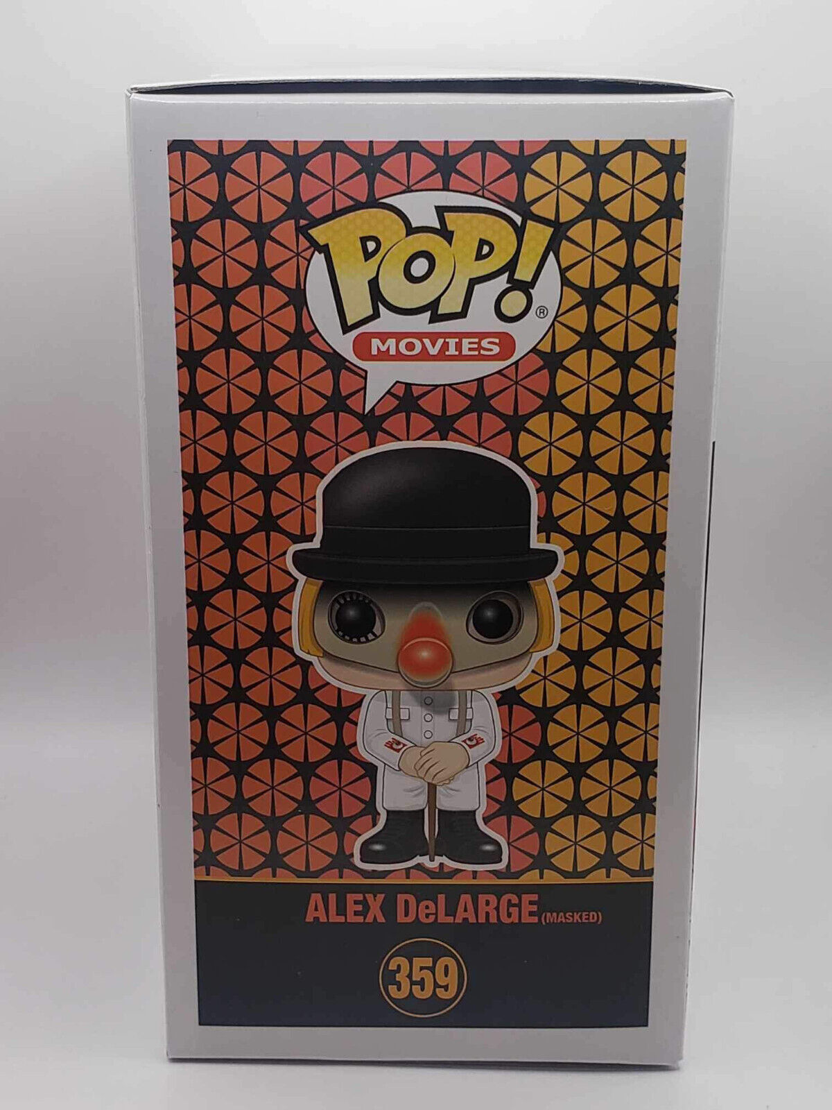 Funko Pop! A Clockwork Orange Alex DeLarge Masked Hot Topic Exclusive #359