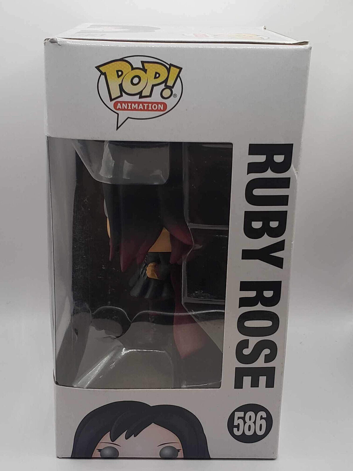 RWBY Ruby Rose #586 Funko Pop! Animation Vinyl Figure