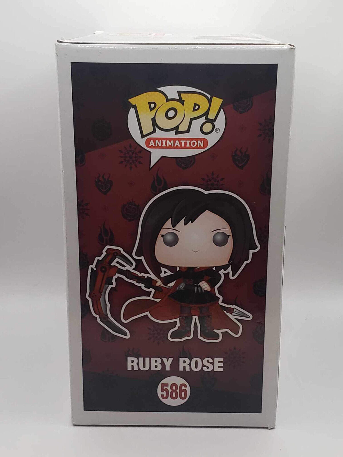 RWBY Ruby Rose #586 Funko Pop! Animation Vinyl Figure