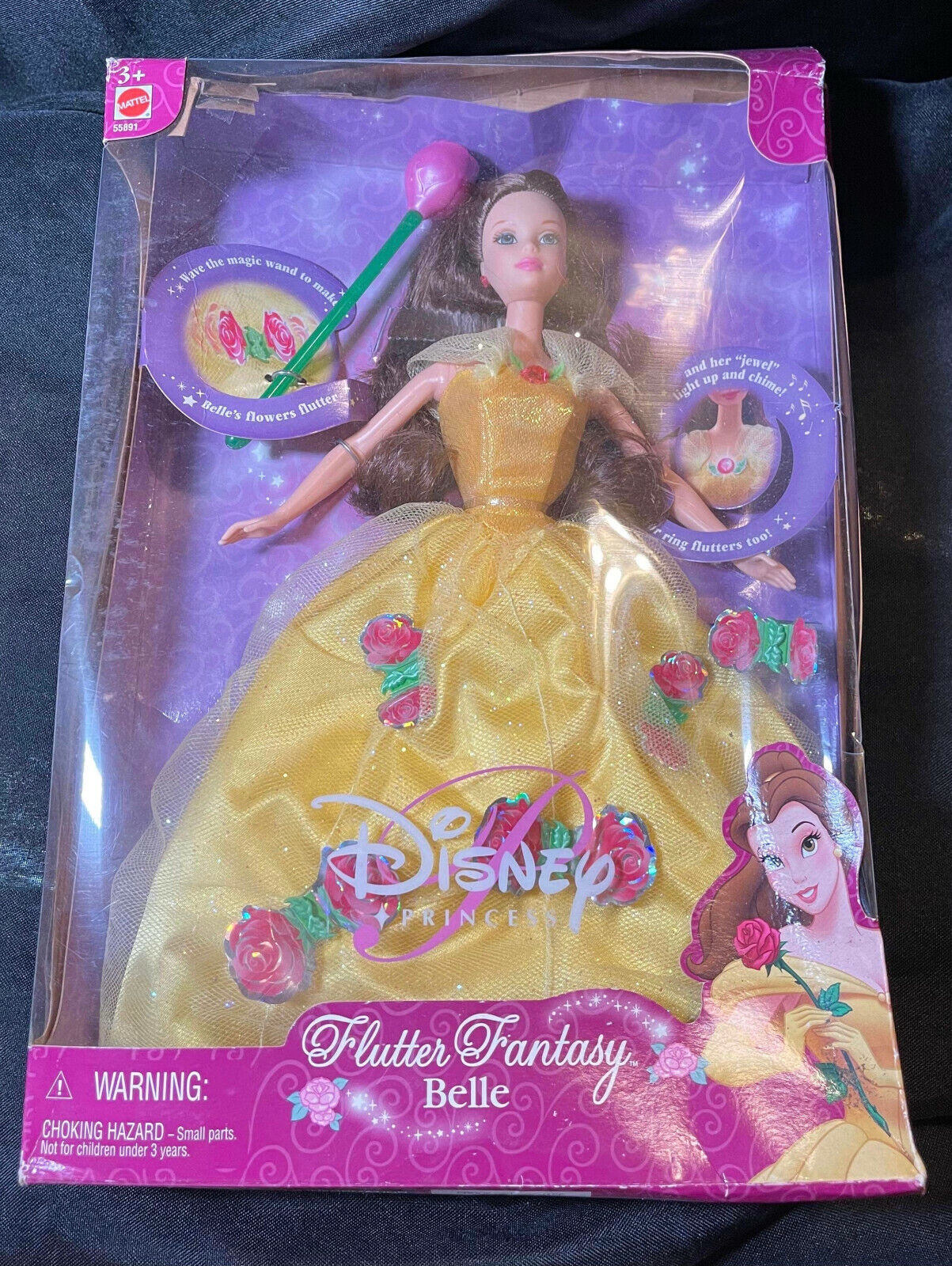 Disney Flutter Fantasy Beauty & The Beast Princess Belle Doll