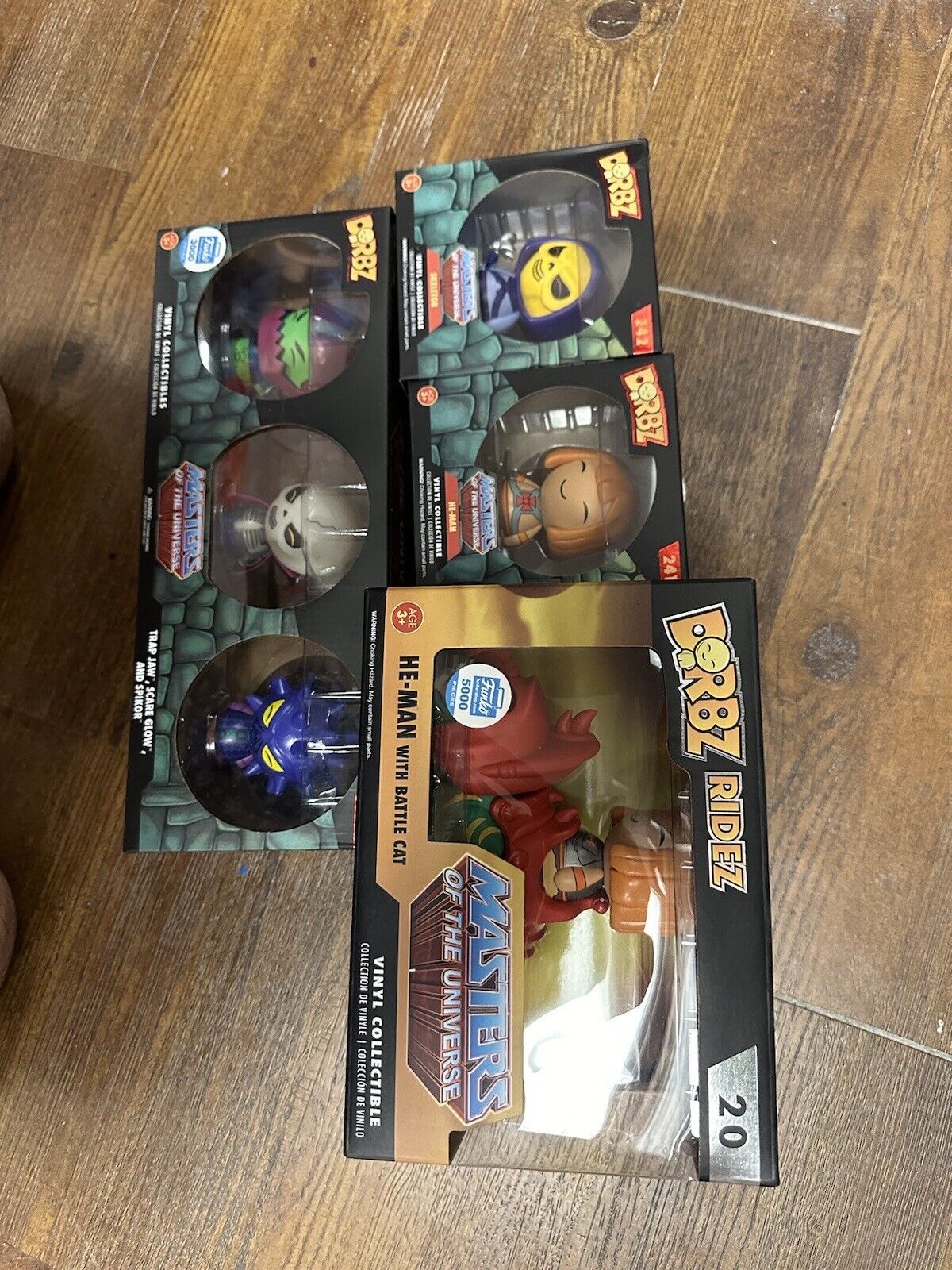 Funko Masters Of  The Universe Lot! Nice Condition