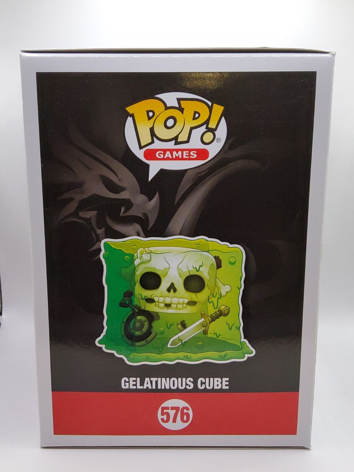 Gelatinous Cube Dungeons Dragons #576 2020 Spring Funko Pop Figure