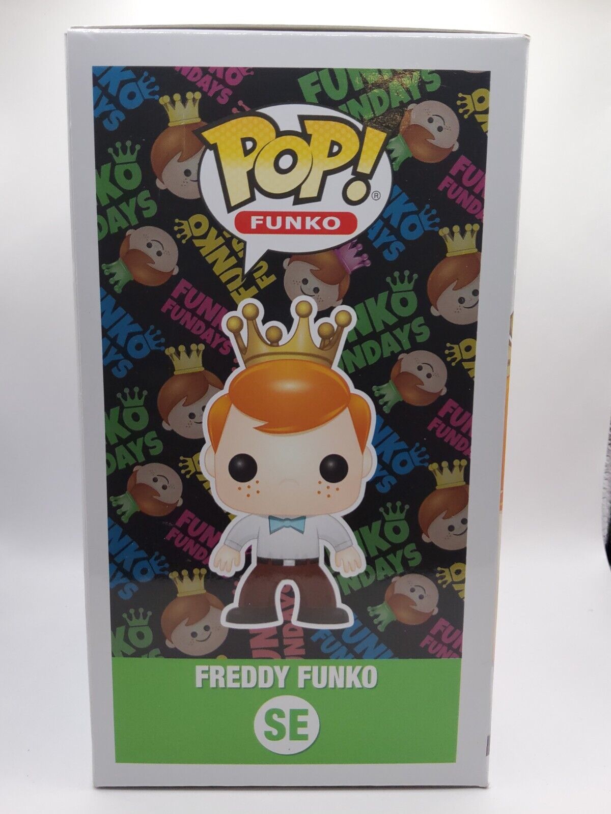 Funko Pop SE FREDDY FUNKO Blue Tuxedo (Dumb and Dumber) Vinyl Figure SDCC Excl