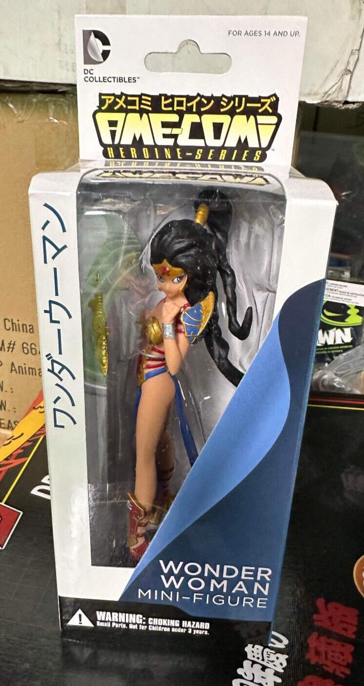 DC Direct Ame Comi ORIGINAL RELEASE Series 2 Wonder Woman Mini Figure 5.5"
