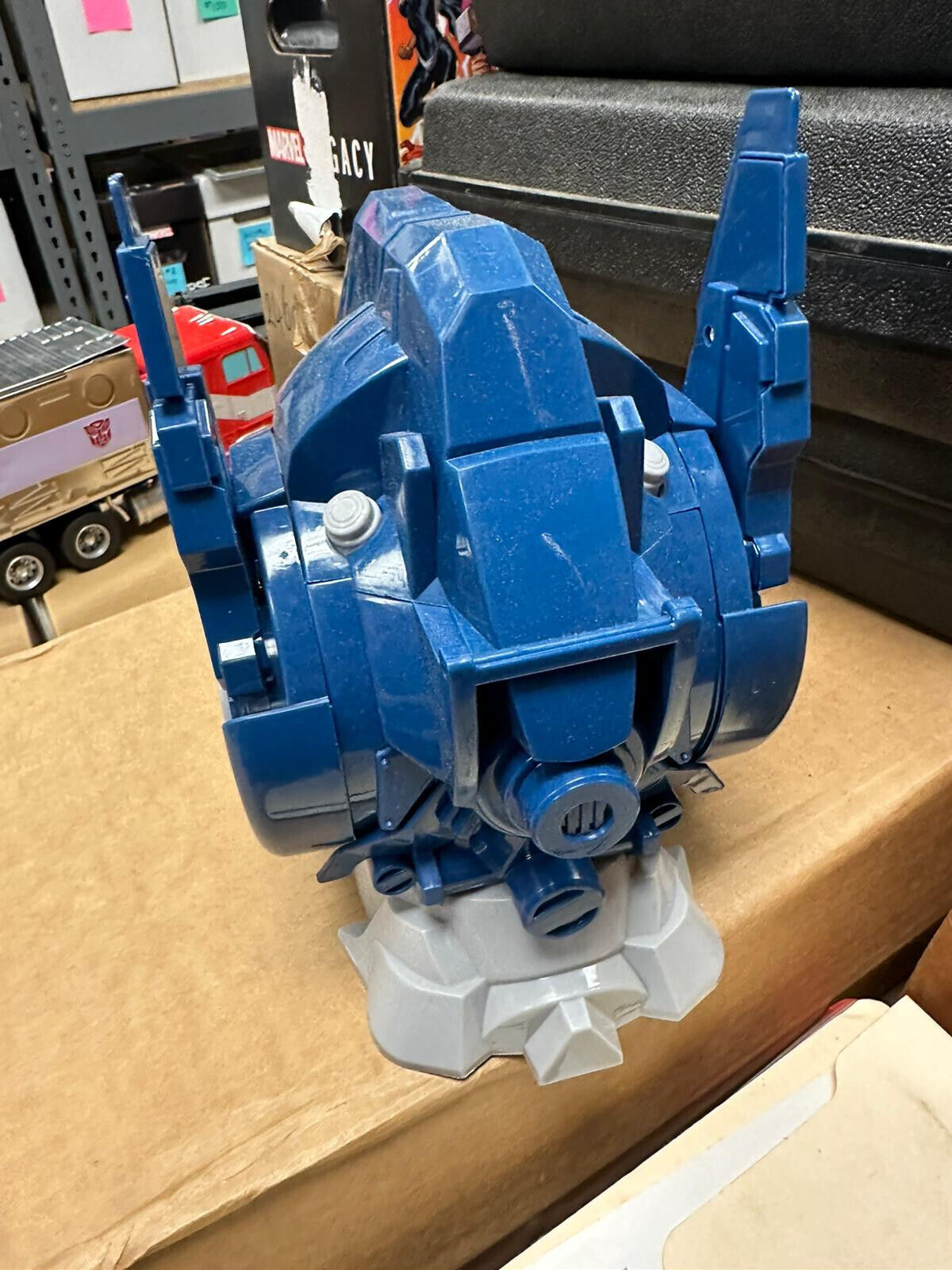 Cinemark Transformers Rise Of The Beast Optimus Prime Popcorn Tub Bucket