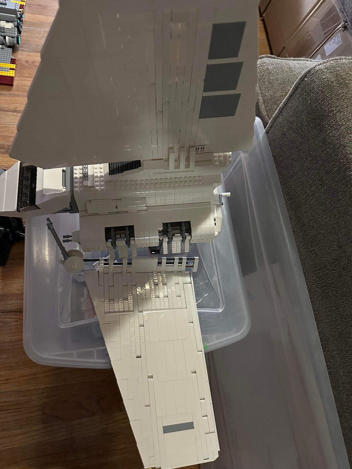 LEGO Star Wars: Imperial Shuttle (10212)  Near Complete!