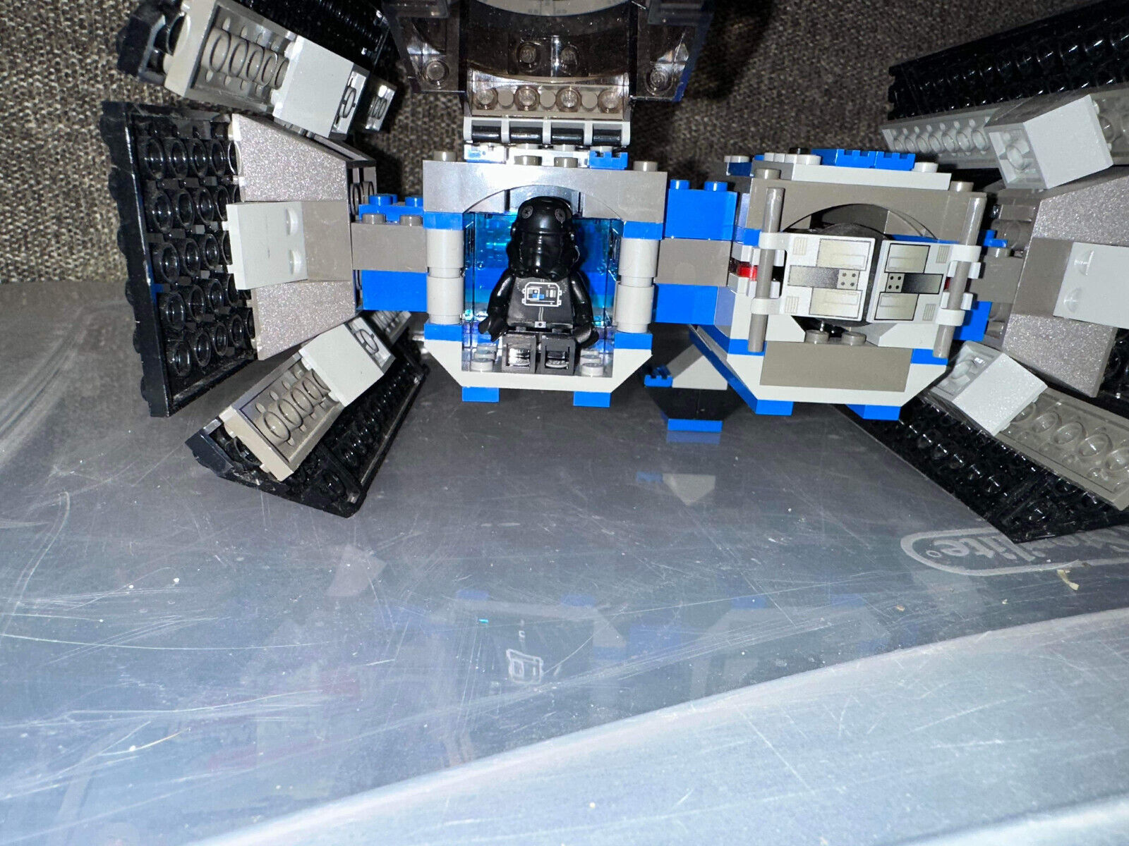 Lego 10131 TIE Fighter Collection - 2004 - Near Complete!